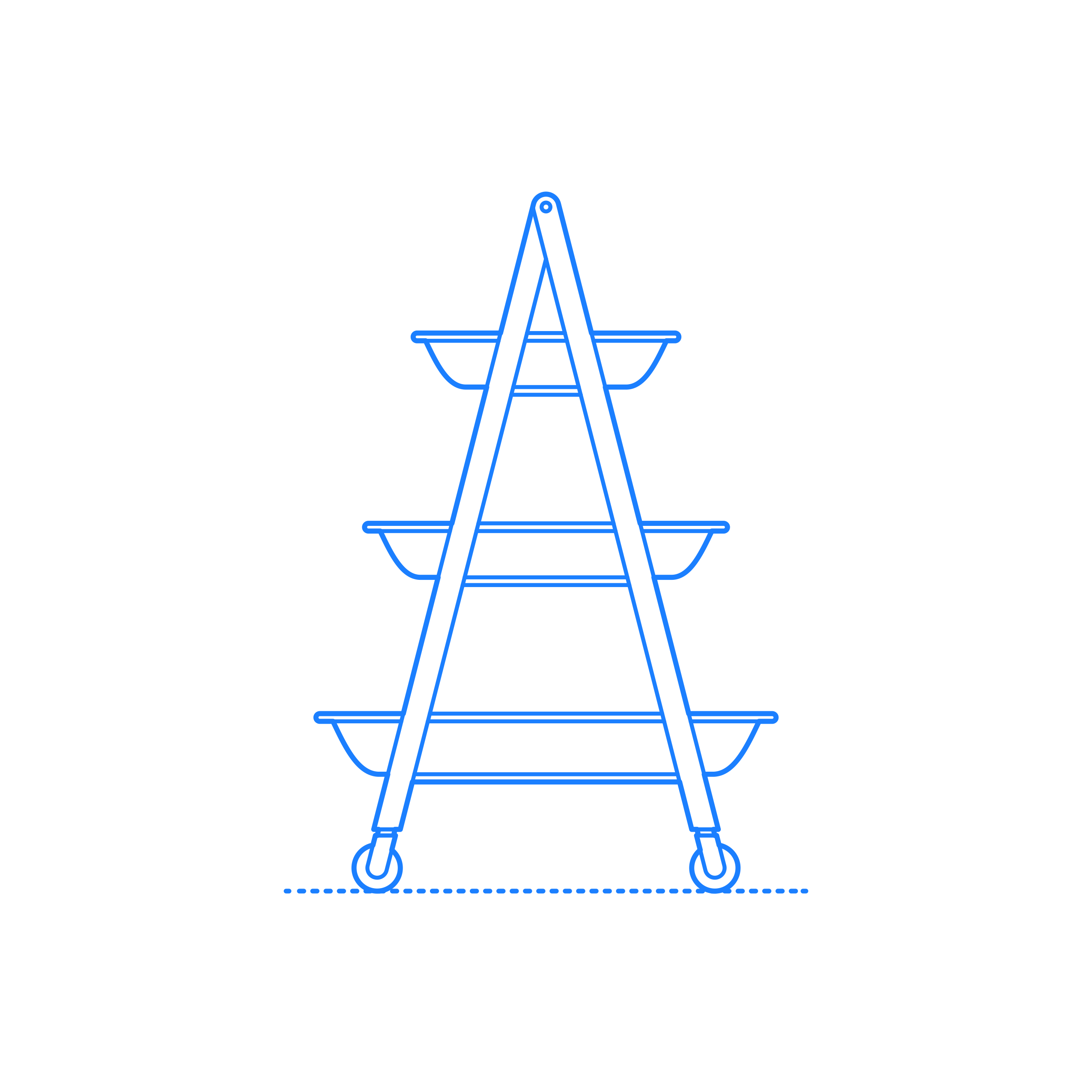 Furniture Kitchen Cart Ikea Risatorp Utility Cart Outline Drawing Svg Vector Free Vectors